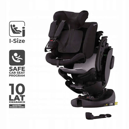 Automobilinė kėdutė sukamoji Kinderkraft ENDURA i-Size 40–150 cm 0-36 kg ISOFIX