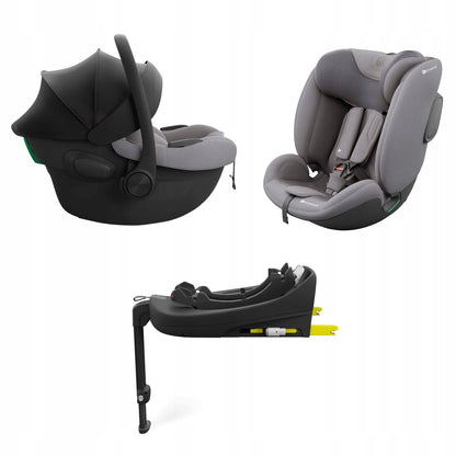 Automobilinė kėdutė sukamoji Kinderkraft ENDURA i-Size 40–150 cm 0-36 kg ISOFIX