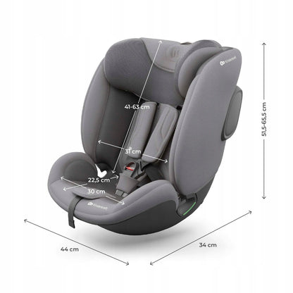 Automobilinė kėdutė sukamoji Kinderkraft ENDURA i-Size 40–150 cm 0-36 kg ISOFIX