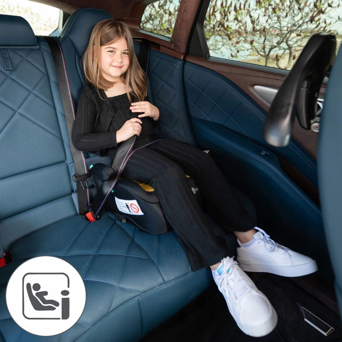 Automobilinė sėdynė-paaukštinimas Lorelli MATADOR ISOFIX i-Size, pilka