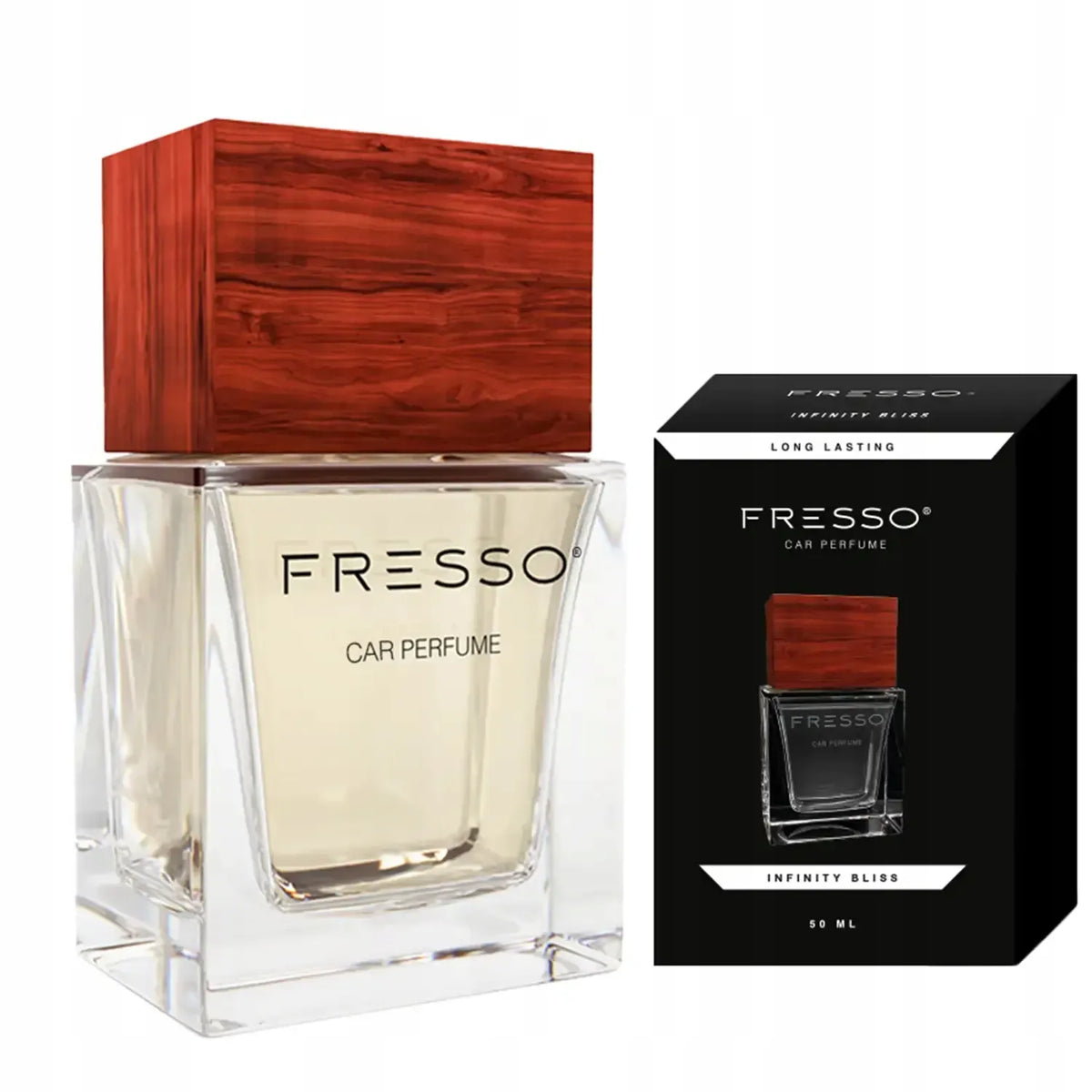Automobiliniai kvepalai „Fresso Infinity Bliss“, 50 ml, prabangus automobilio kvapas