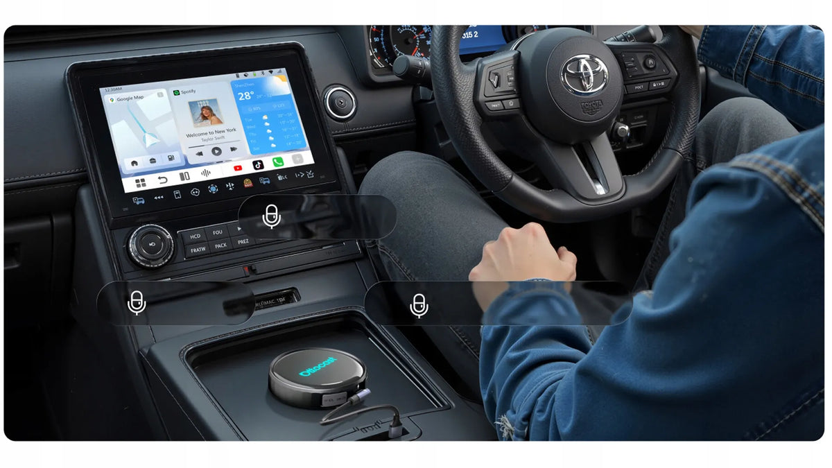 Automobilinis adapteris Ottocast OttoAiBox P3 Pro 8/128GB Android Auto Apple