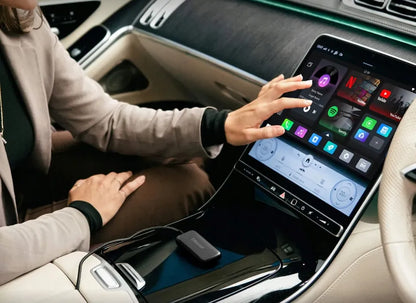 Automobilinis adapteris Ottocast Play2Video Ultra CarPlay Android Auto