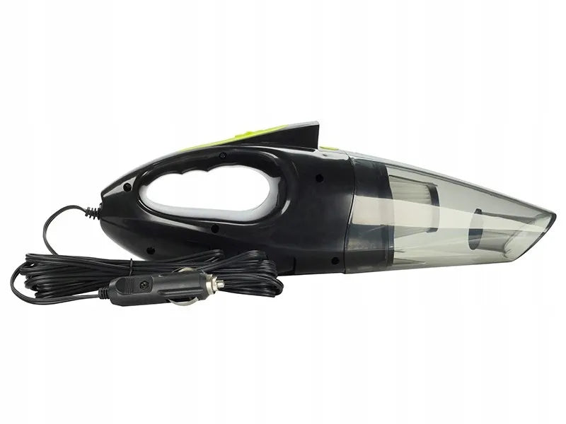 Automobilinis dulkių siurblys 12V 150W / 7500 Pa, su LED žibintuvėliu