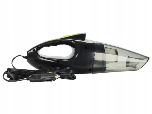 Automobilinis dulkių siurblys 12V 150W / 7500 Pa, su LED žibintuvėliu