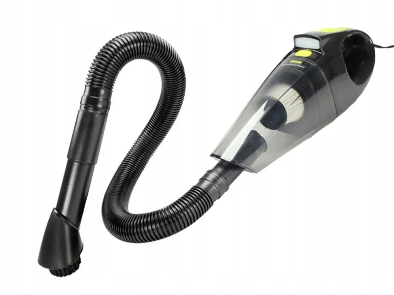 Automobilinis dulkių siurblys 12V 150W / 7500 Pa, su LED žibintuvėliu