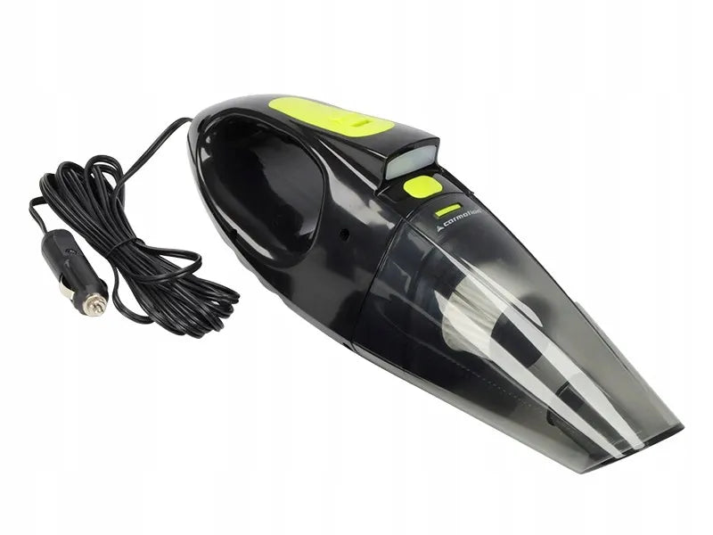 Automobilinis dulkių siurblys 12V 150W / 7500 Pa, su LED žibintuvėliu