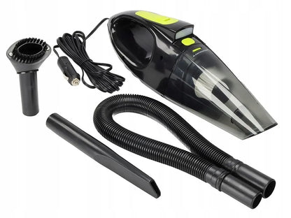 Automobilinis dulkių siurblys 12V 150W / 7500 Pa, su LED žibintuvėliu
