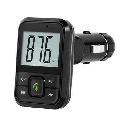 Automobilinis FM moduliatorius su Bluetooth funkcija ir USB lizdu