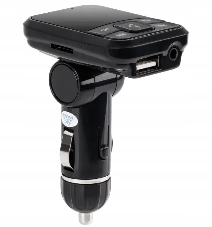 Automobilinis FM moduliatorius su Bluetooth funkcija ir USB lizdu