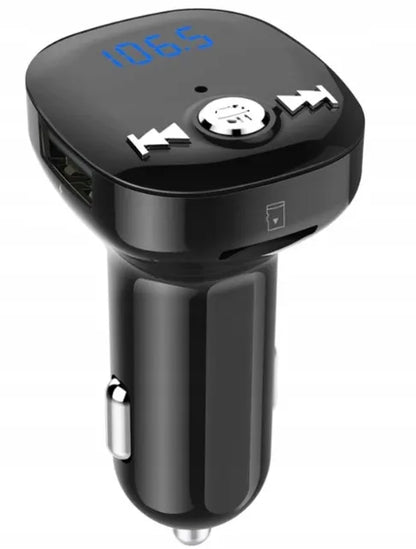 Automobilinis FM siųstuvas CLYDEK BC40 QC 3.0 SD