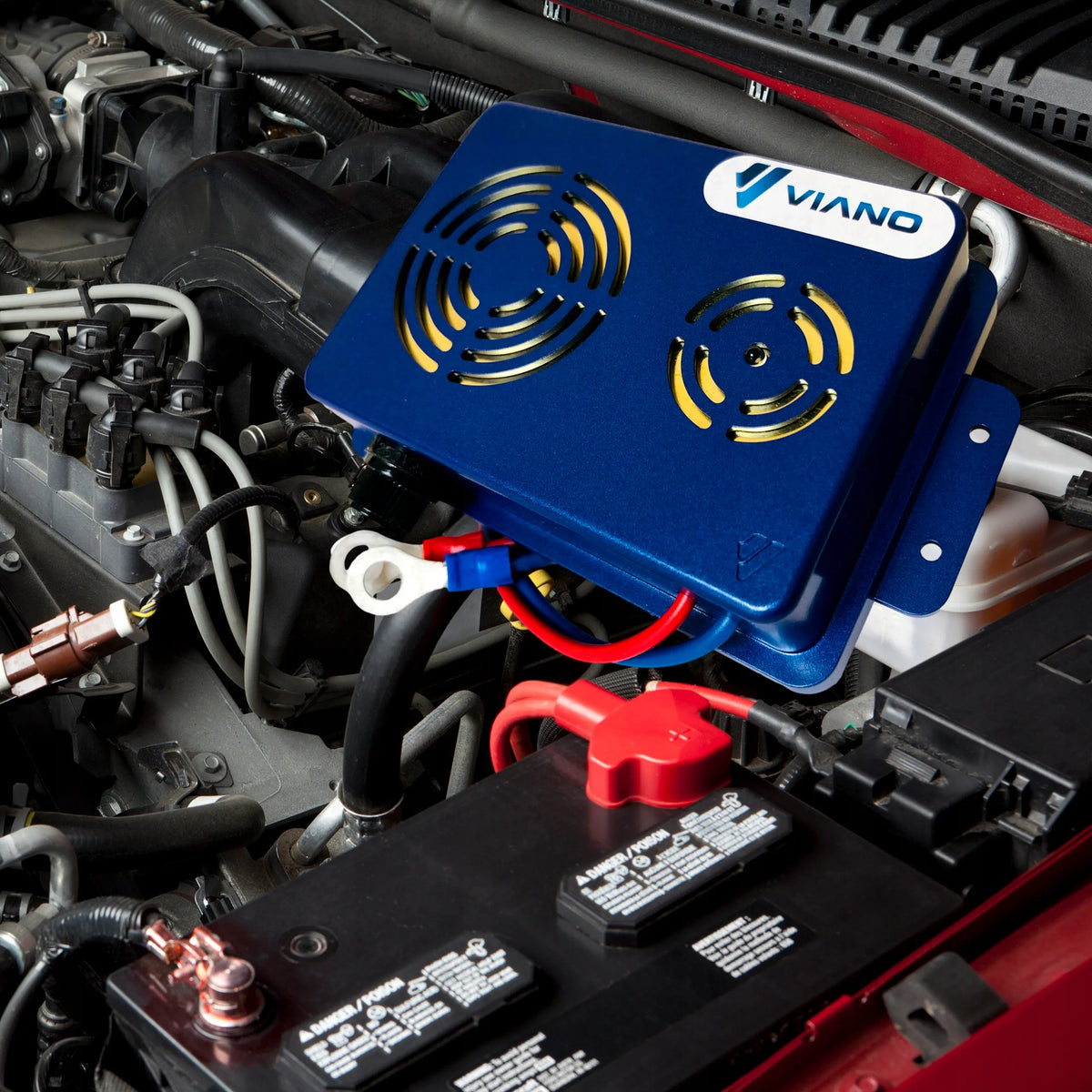 Automobilinis graužikų ir kiaunių baidyklė Viano Duo-LED