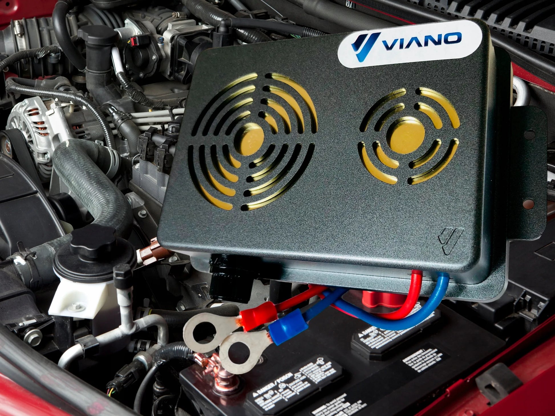 Automobilinis graužikų, kiaunių, žiurkių ir pelių atbaidiklis Viano