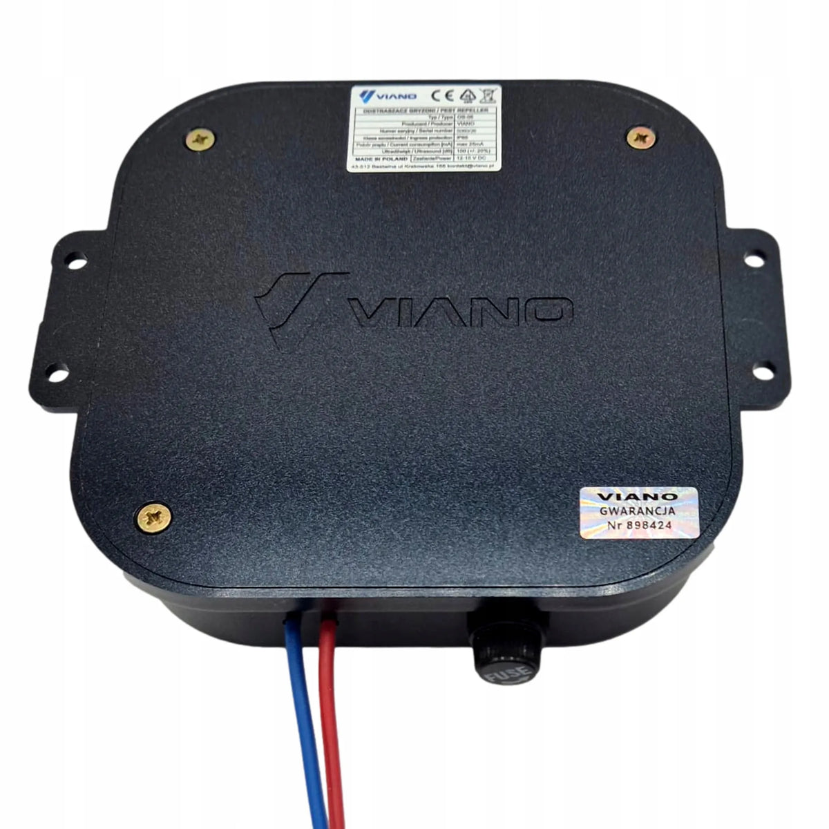Automobilinis kiaunių, graužikų, žiurkių ir pelių atbaidiklis VIANO POWER