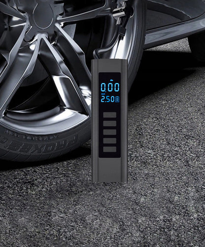 Automobilinis kompresorius BLOW 12V nešiojama elektrinė oro pompa