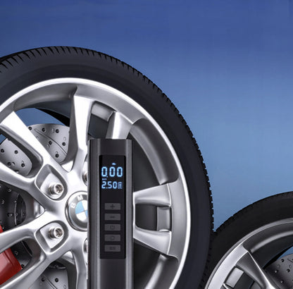 Automobilinis kompresorius BLOW 12V nešiojama elektrinė oro pompa