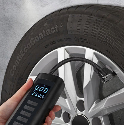 Automobilinis kompresorius BLOW 12V nešiojama elektrinė oro pompa