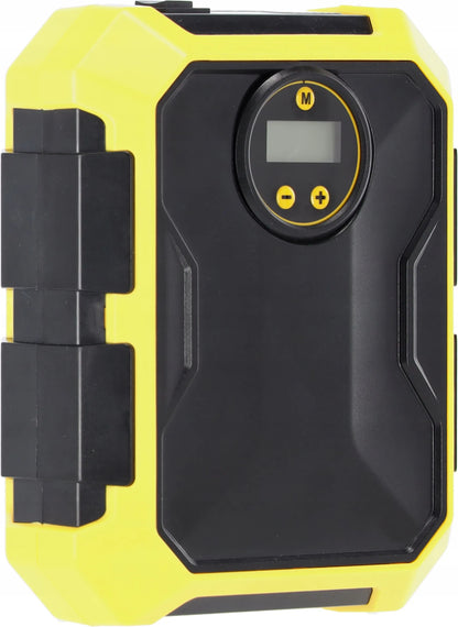Automobilinis kompresorius Chomik 100W 12V su LED lempute