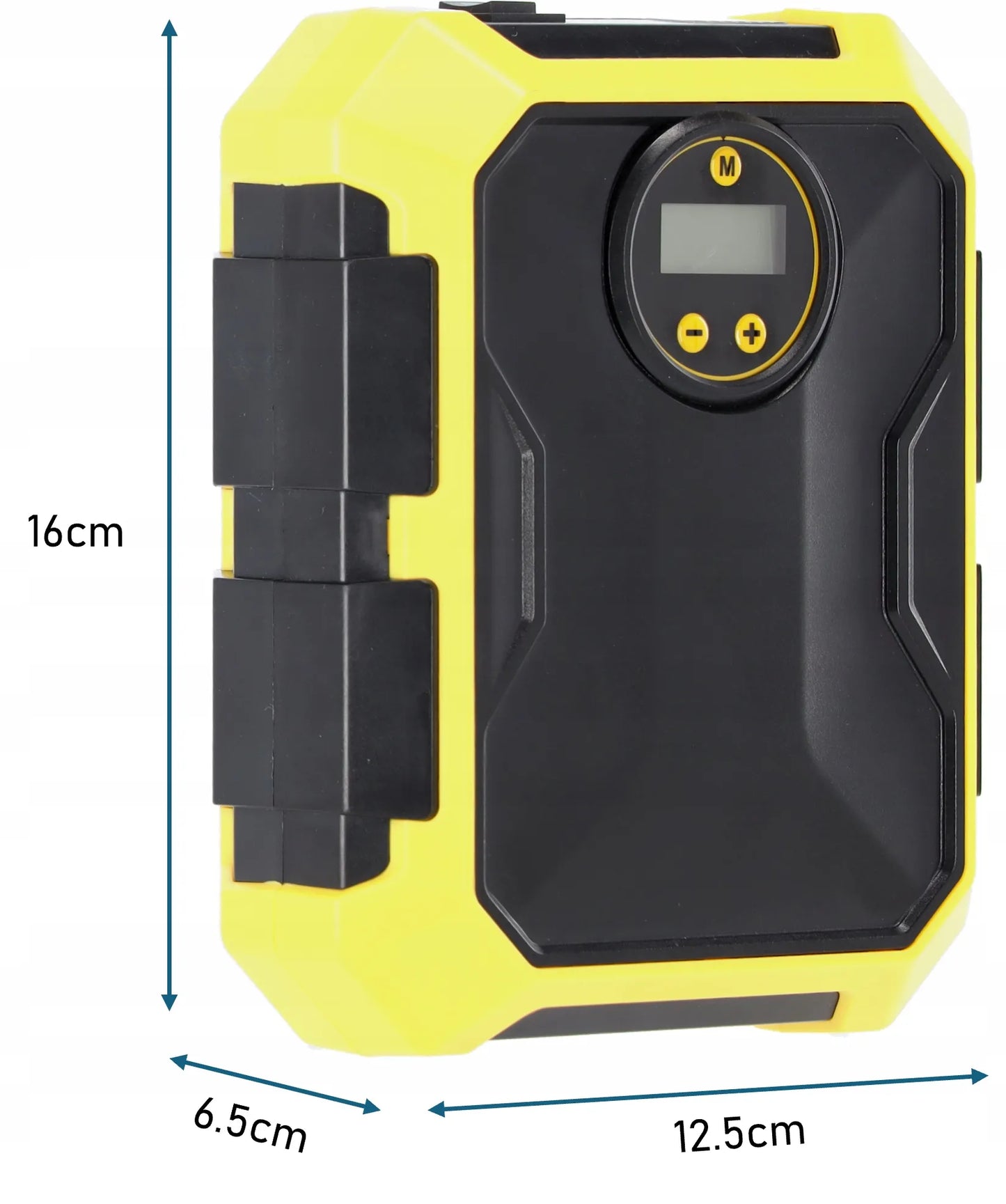 Automobilinis kompresorius Chomik 100W 12V su LED lempute