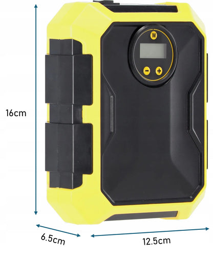 Automobilinis kompresorius Chomik 100W 12V su LED lempute