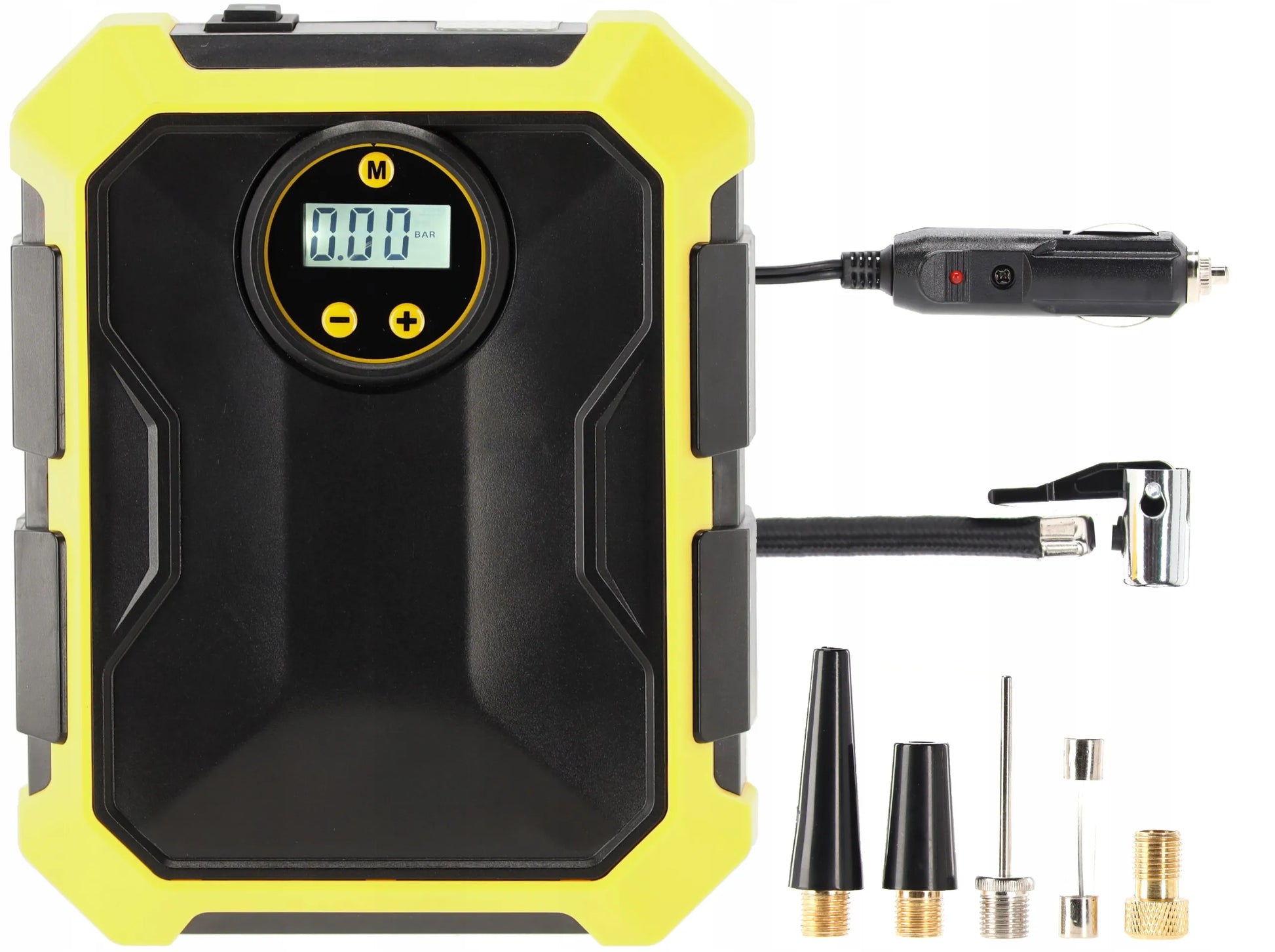 Automobilinis kompresorius Chomik 100W 12V su LED lempute