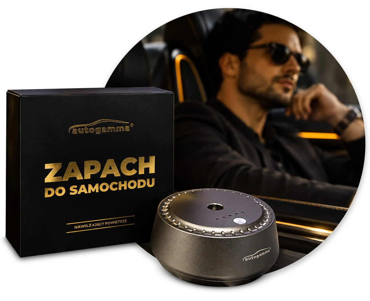 Automobilinis kvapų difuzorius „Auto Gamma“ su USB, drėkintuvu ir aromaterapiniu aliejaus purškikliu