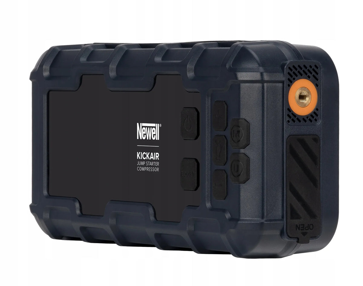 Automobilinis paleidiklis (Jump Starter) su kompresoriumi Newell KICK-AIR 20000mAh