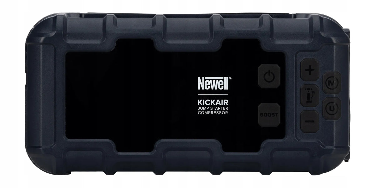 Automobilinis paleidiklis (Jump Starter) su kompresoriumi Newell KICK-AIR 20000mAh