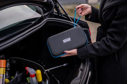 Automobilinis paleidiklis (Jump Starter) su kompresoriumi Newell KICK-AIR 20000mAh