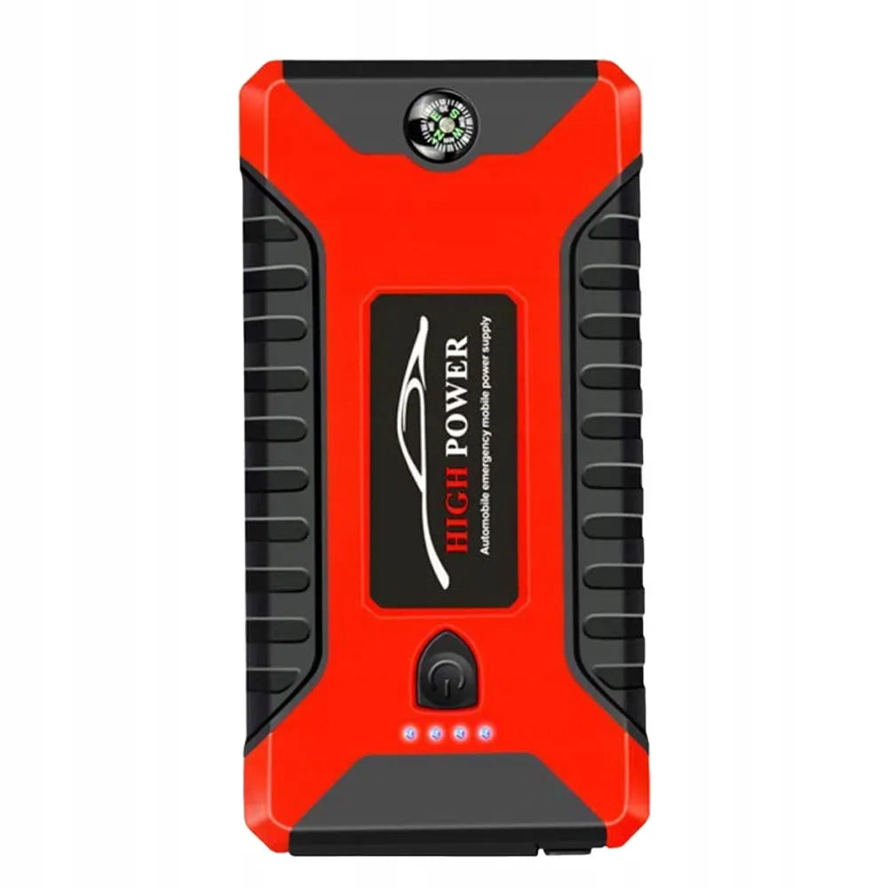 Automobilinis paleidimo įrenginys ir išorinė baterija, 12 V, 99 800 mAh