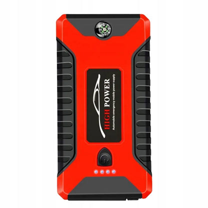 Automobilinis paleidimo įrenginys „Power Bank Jump Starter“, 12 V, LCD ekranas, 99 800 mAh