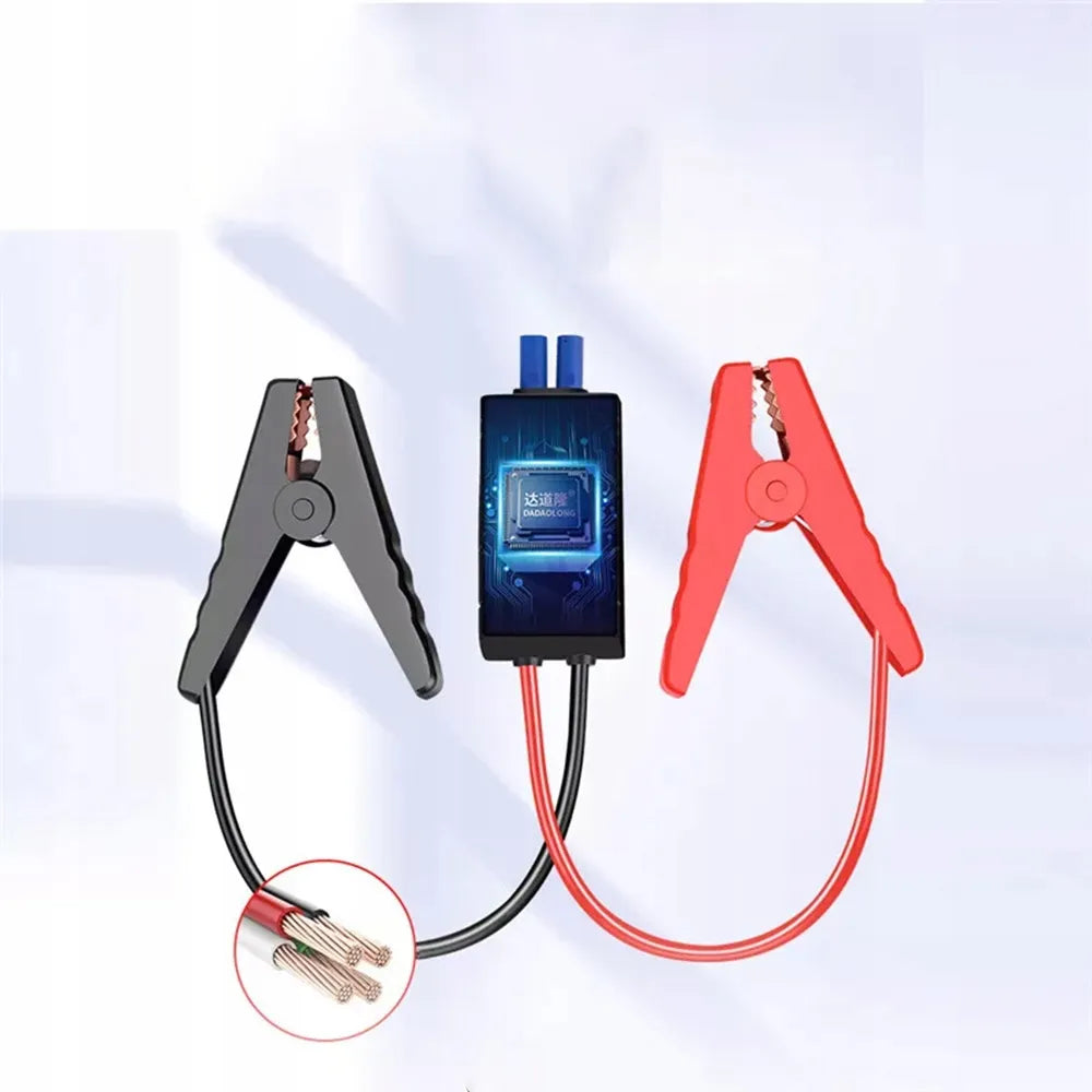 Automobilinis paleidimo įrenginys „Power Bank Jump Starter“, 12 V, LCD ekranas, 99 800 mAh