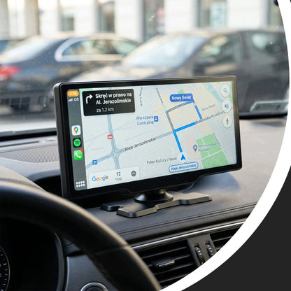 Automobilinis radijas RETOO ER1078, 10.26 colių ekranas, Android Auto, Apple CarPlay