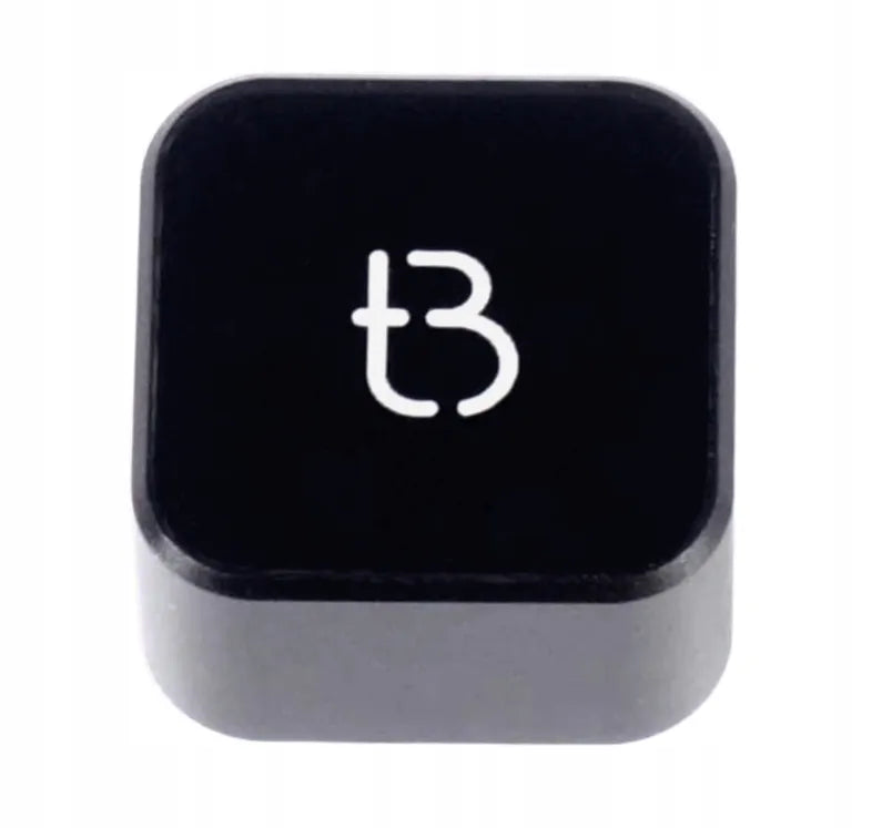 Automobilinis USB-C adapteris "Apple CarPlay" ir "Android Auto" TB CUBE, juodas