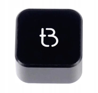 Automobilinis USB-C adapteris "Apple CarPlay" ir "Android Auto" TB CUBE, juodas