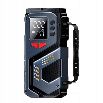 Automobilinis užvedimo įrenginys Booster Jump Starter 8000mAh Powerbank Kompresorius LED