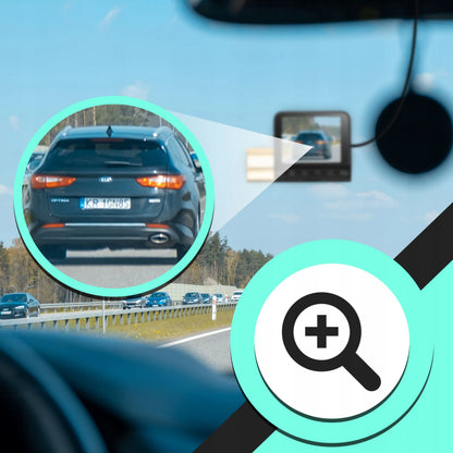 Automobilinis vaizdo registratorius RETOO Full HD su GPS ir G-Sensor