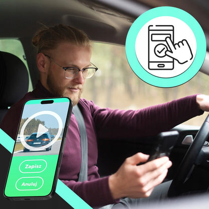 Automobilinis vaizdo registratorius RETOO Full HD su GPS ir G-Sensor