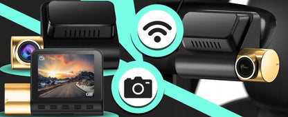 Automobilinis vaizdo registratorius RETOO Full HD su GPS ir G-Sensor