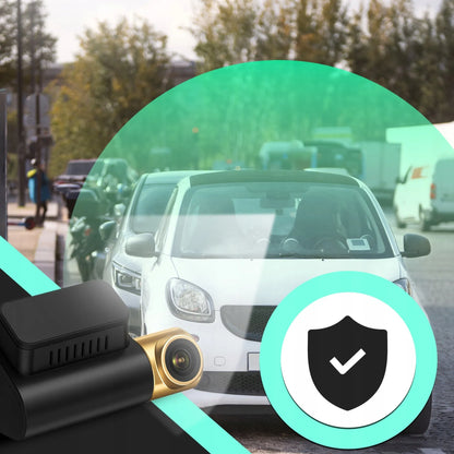 Automobilinis vaizdo registratorius RETOO Full HD su GPS ir G-Sensor