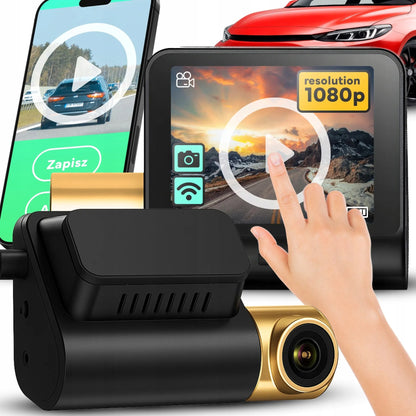 Automobilinis vaizdo registratorius RETOO Full HD su GPS ir G-Sensor