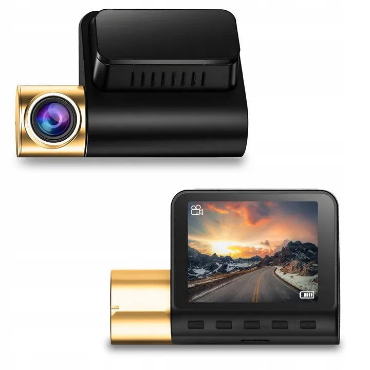 Automobilinis vaizdo registratorius RETOO Full HD su GPS ir G-Sensor