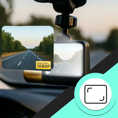 Automobilinis vaizdo registratorius RETOO Full HD su GPS ir G-Sensor