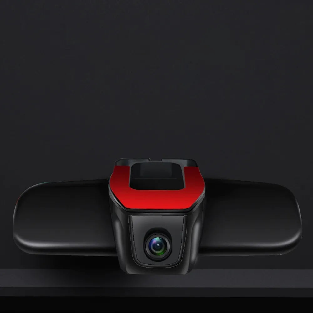 Automobilinis vaizdo registratorius RETOO su atbulinės eigos kamera Full HD priekis galas