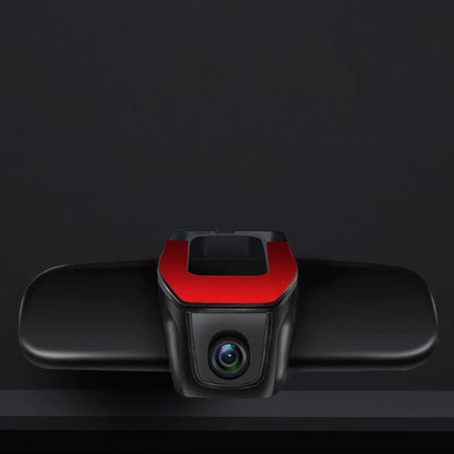 Automobilinis vaizdo registratorius RETOO su atbulinės eigos kamera Full HD priekis galas