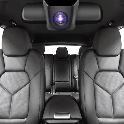 Automobilinis vaizdo registratorius RETOO su atbulinės eigos kamera Full HD priekis galas