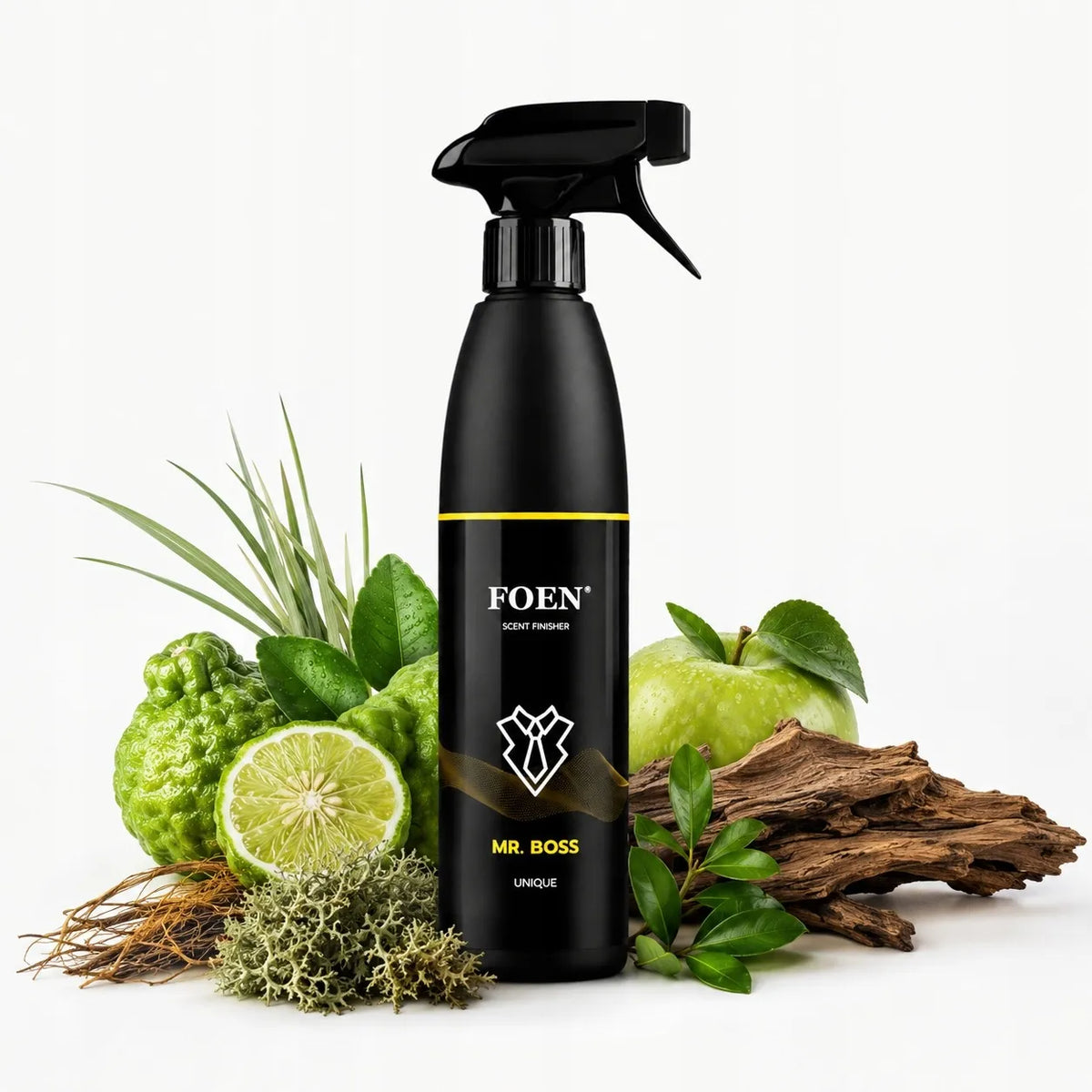 Automobilio ir namų kvapas FOEN MR. BOSS UNIQUE, 2 × 450 ml