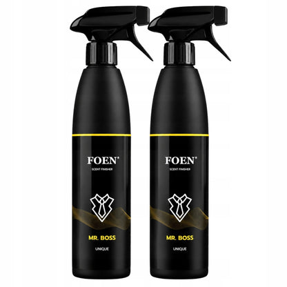 Automobilio ir namų kvapas FOEN MR. BOSS UNIQUE, 2 × 450 ml