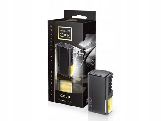 Automobilio oro gaiviklis „Areon Car Sport Lux Gold“ ventiliacijos grotelėms, 8 ml