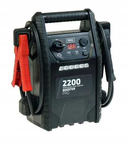 Automobilio paleidimo įrenginys booster 2200A IDEAL 2200 PRO 12V